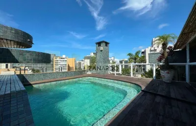 Cobertura vista mar à venda em riviera de são lourenço