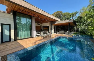 Casa em condomínio fechado com 4 quartos à venda na Avenida São Lourenço, 839, Riviera de São Lourenço, Bertioga