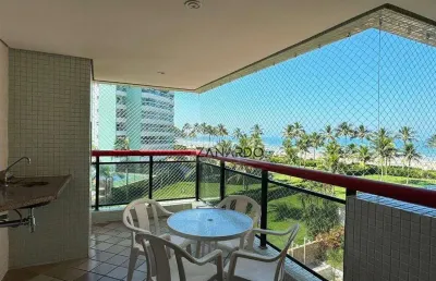 Apartamento vista mar à venda em riviera de são lourenço