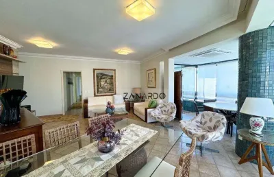 Apartamento vista mar para venda em riviera de são lourenço