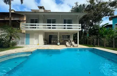 Casa em condomínio fechado com 4 quartos para alugar na Avenida São Lourenço, 52, Riviera de São Lourenço, Bertioga