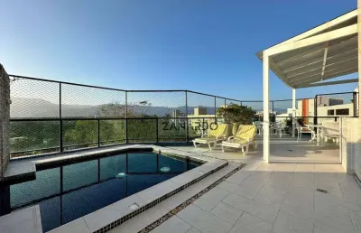 Cobertura vista mar para venda em riviera de são lourenço