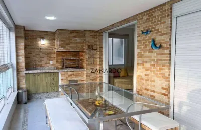 Apartamento com 3 quartos para alugar na Alameda do Monjoleiro, 251, Riviera de São Lourenço, Bertioga