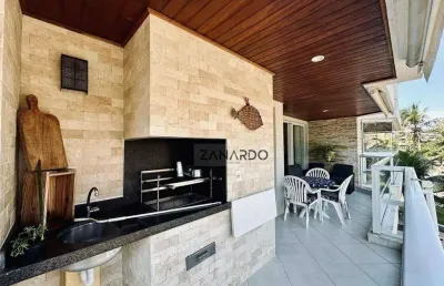 Apartamento com 3 quartos para alugar na Alameda do Monjoleiro, 29, Riviera de São Lourenço, Bertioga
