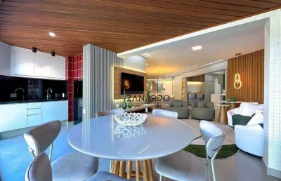 Apartamento com 5 quartos à venda na Passeio dos Sambaquis, 218, Riviera de São Lourenço, Bertioga