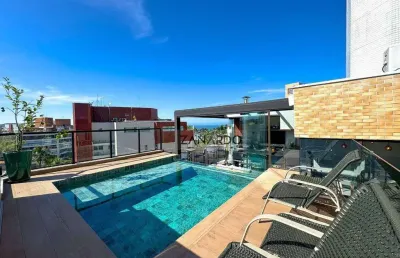 Cobertura vista mar para venda em riviera de são lourenço