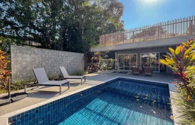 Casa em condomínio fechado com 4 quartos para alugar na Avenida Orla, 478, Riviera de São Lourenço, Bertioga