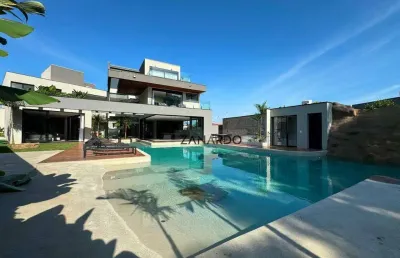 Casa em condomínio fechado com 8 quartos à venda na Avenida Orla, 232, Riviera de São Lourenço, Bertioga