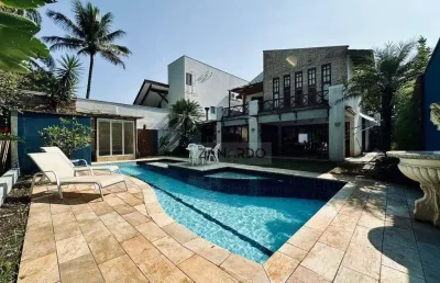 Casa em condomínio fechado com 5 quartos à venda na Avenida da Orla, 123, Riviera de São Lourenço, Bertioga