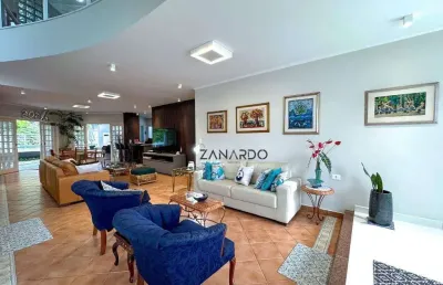 Casa em condomínio fechado com 5 quartos à venda na Avenida Orla, 456, Riviera de São Lourenço, Bertioga