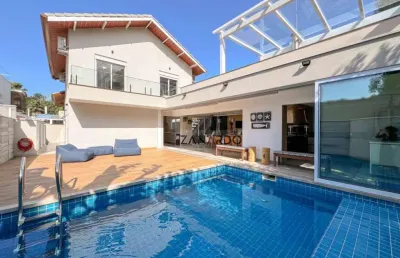 Casa em condomínio fechado com 4 quartos à venda na Avenida São Lourenço, 345, Riviera de São Lourenço, Bertioga