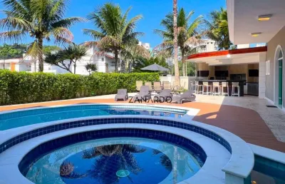 Casa em condomínio fechado com 6 quartos para alugar na Avenida São Lourenço, 846, Riviera de São Lourenço, Bertioga