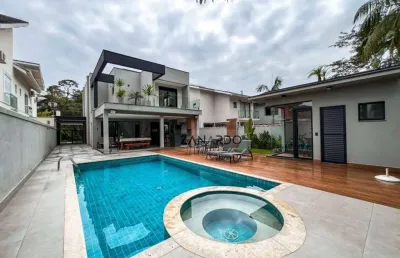 Casa em condomínio fechado com 4 quartos para alugar na Avenida São Lourenço, 846, Riviera de São Lourenço, Bertioga