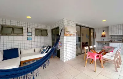 Apartamento para temporada em riviera de são lourenço