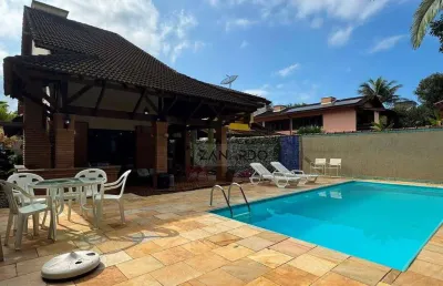 Casa em condomínio fechado com 6 quartos à venda na Avenida São Lourenço, 456, Riviera de São Lourenço, Bertioga