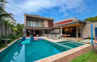 Casa em condomínio fechado com 5 quartos à venda na Avenida Orla, 920, Riviera de São Lourenço, Bertioga