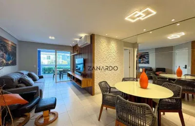 Apartamento garden para venda em riviera de são lourenço