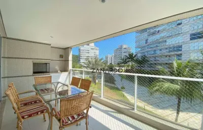 Apartamento com 4 quartos para alugar na Alameda Jurua, 515, Riviera de São Lourenço, Bertioga