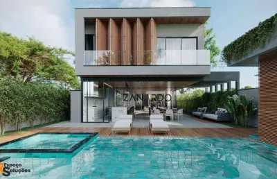 Casa em condomínio fechado com 5 quartos à venda na Avenida Orla, 82, Riviera de São Lourenço, Bertioga
