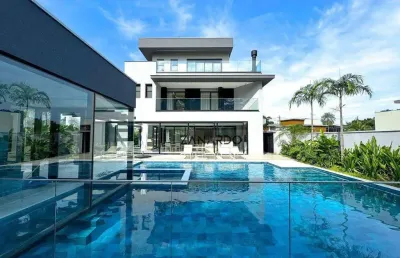 Casa em condomínio fechado com 6 quartos à venda na Avenida Orla, 554, Riviera de São Lourenço, Bertioga