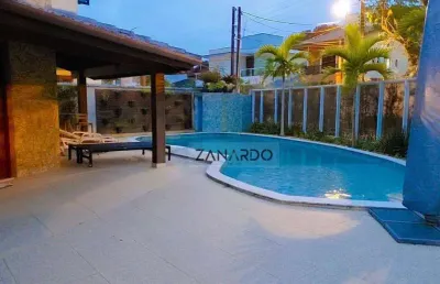 Casa em condomínio fechado com 5 quartos para alugar na Avenida São Lourenço, 21, Riviera de São Lourenço, Bertioga