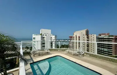 Cobertura com 4 quartos para alugar na Passeio dos Sambaquis, 308, Riviera de São Lourenço, Bertioga