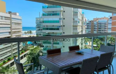 Apartamento vista mar para venda ou locação em riviera de são lourenço