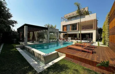 Casa em condomínio fechado com 8 quartos à venda na Avenida Orla, 983, Riviera de São Lourenço, Bertioga