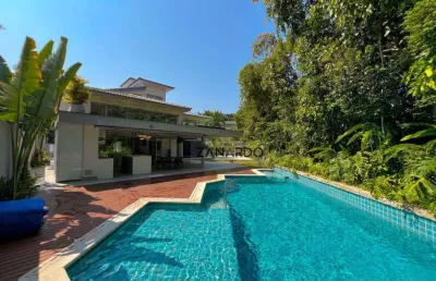Casa em condomínio fechado com 5 quartos à venda na Avenida São Lourenço, 367, Riviera de São Lourenço, Bertioga