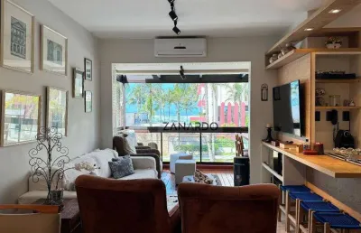 Apartamento vista mar à venda em riviera de são lourenço