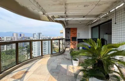 Cobertura com 4 quartos para alugar na Passeio das Caravelas, 212, Riviera de São Lourenço, Bertioga