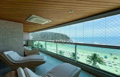 Apartamento pé na areia para venda no condomínio da riviera de são lourenço