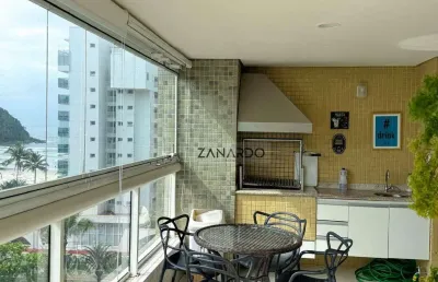 Apartamento vista mar para venda em riviera de são lourenço