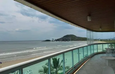 Apartamento pé na areia à venda em riviera de são lourenço