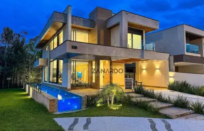 Casa em condomínio fechado com 5 quartos à venda na Alameda de São Miguel, 340, Riviera de São Lourenço, Bertioga