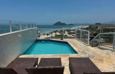 Cobertura vista mar à venda em riviera de são lourenço