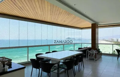 Cobertura pé na areia para venda em riviera de são lourenço