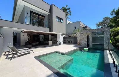 Casa em condomínio fechado com 5 quartos para alugar na Avenida São Lourenço, 849, Riviera de São Lourenço, Bertioga