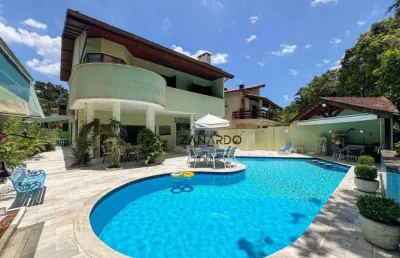 Casa em condomínio fechado com 5 quartos para alugar na Avenida São Lourenço, 849, Riviera de São Lourenço, Bertioga
