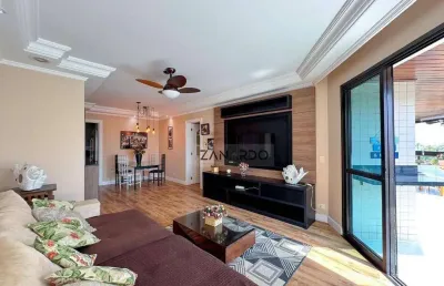 Apartamento vista mar, pé na grama, para locação em riviera de são lourenço