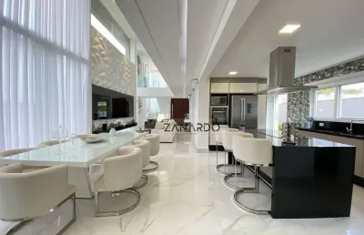 Casa com 5 suites para locação em riviera de são lourenço