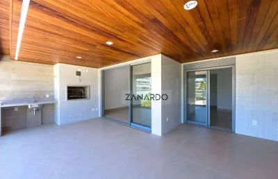 Apartamento lançamento vista mar e pé na grama em riviera de são lourenço