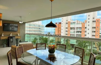 Apartamento vista mar para venda em riviera de são lourenço