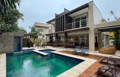 Casa em condomínio fechado com 4 quartos para alugar na Largo dos Coqueiros, 352, Riviera de São Lourenço, Bertioga