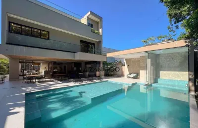 Casa em condomínio fechado com 6 quartos à venda na Avenida Orla, 987, Riviera de São Lourenço, Bertioga