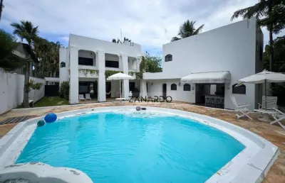 Casa à 80m da praia à venda em riviera de são lourenço