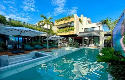 Casa em condomínio fechado com 7 quartos à venda na Avenida Orla, 678, Riviera de São Lourenço, Bertioga
