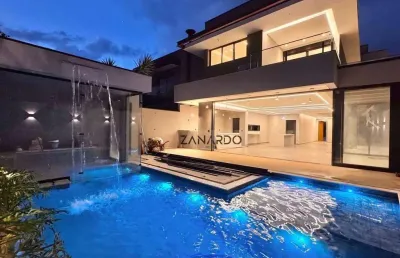 Casa em condomínio fechado com 5 quartos à venda na Avenida São Lourenço, 768, Riviera de São Lourenço, Bertioga