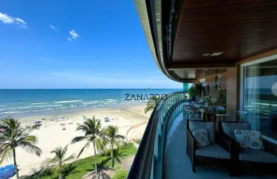 Apartamento pé na areia para venda ou locação em riviera de são lourenço