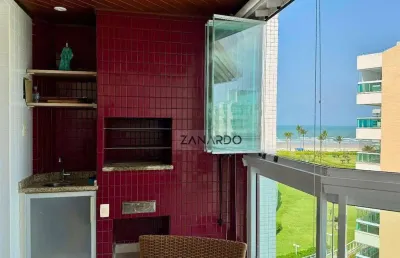 Apartamento com 3 quartos para alugar na Passeio Nautilus, 650, Riviera de São Lourenço, Bertioga